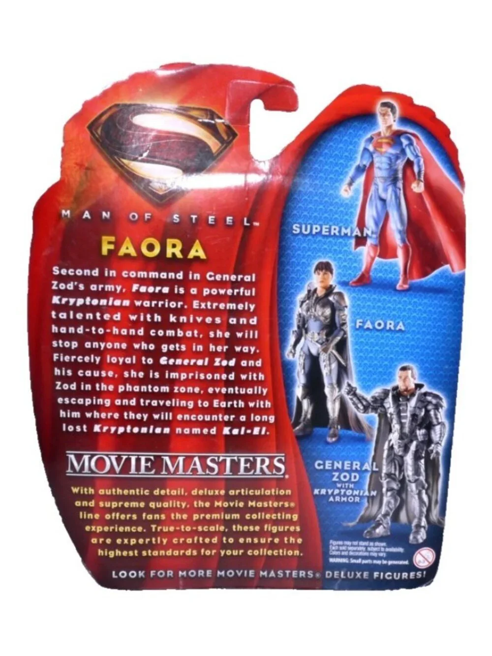 Superman Man Of Steel Faora 6